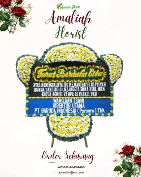 Papan Bunga Duka Bolang