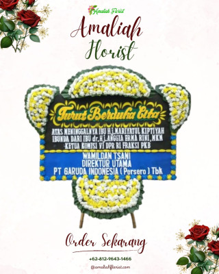 Papan Bunga Duka di Bolang