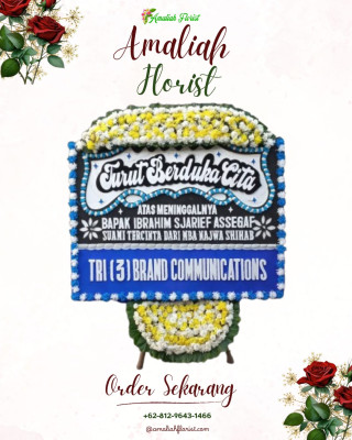 Papan Bunga Duka di Bolang