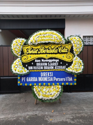 Papan Bunga Duka di Bolang